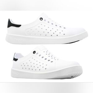 People FOOTWERE Men's AND Woman White and Black Athletic Shoes